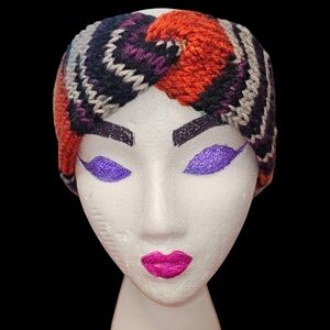 Colorful Knit Headband